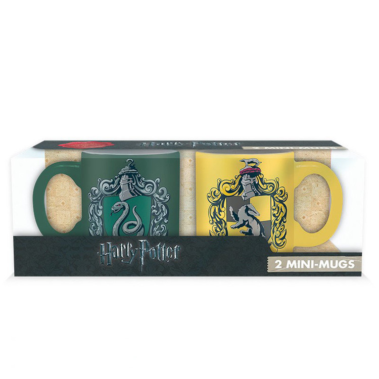 Mug Harry Potter - Slyth. & Huffle