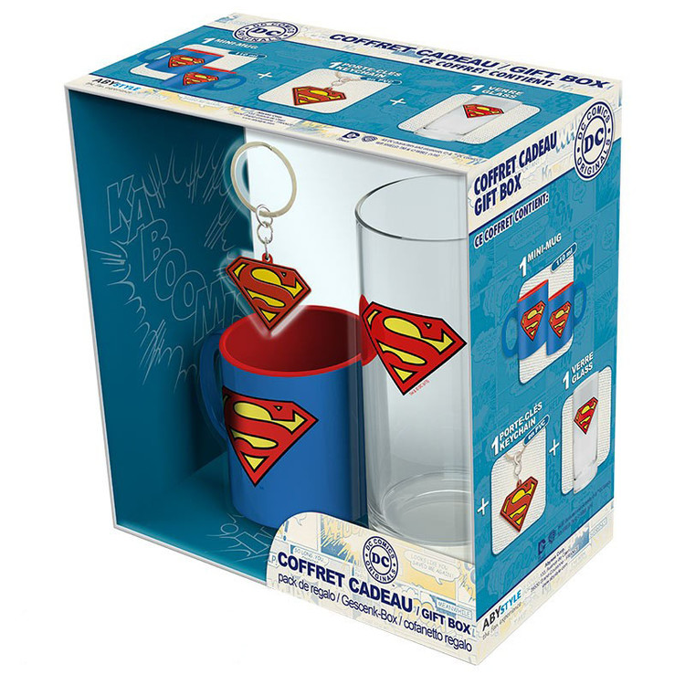 Подаръчен комплект DC Comics - Superman