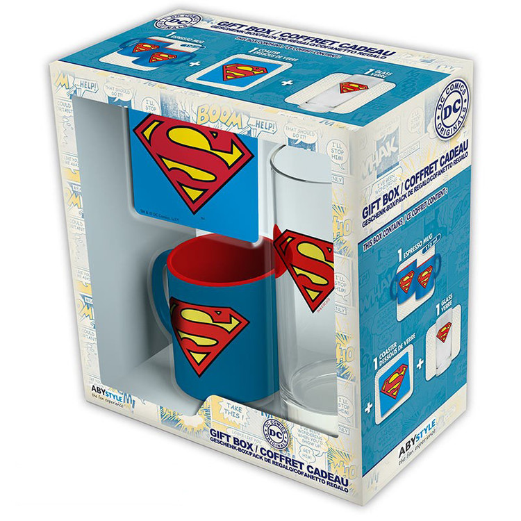 Подаръчен комплект DC Comics - Superman
