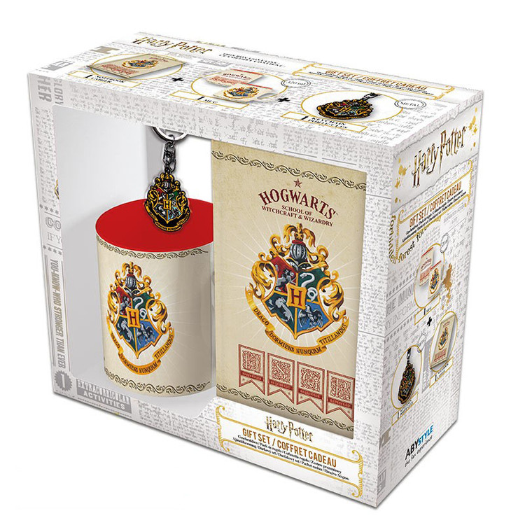 Gift set Harry Potter - Hogwarts