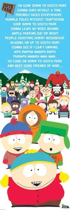 Poster SOUTH PARK