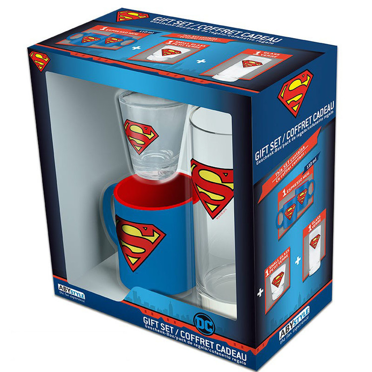 Σετ δώρου DC Comics - Superman