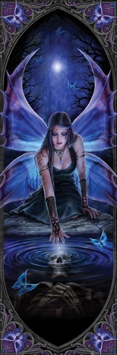 Poster Anne Stokes - immortal