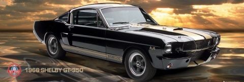 Плакат Ford Shelby