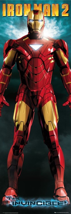 Плакат IRON MAN 2
