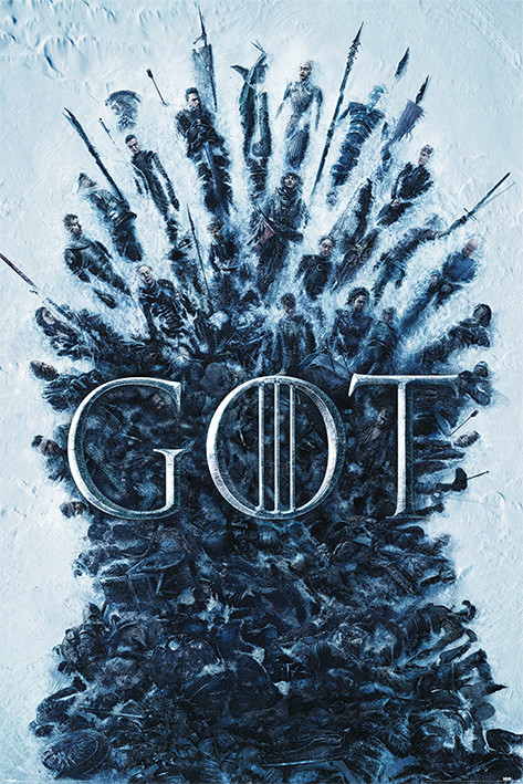 Плакат Game Of Thrones - Throne Of The Dead