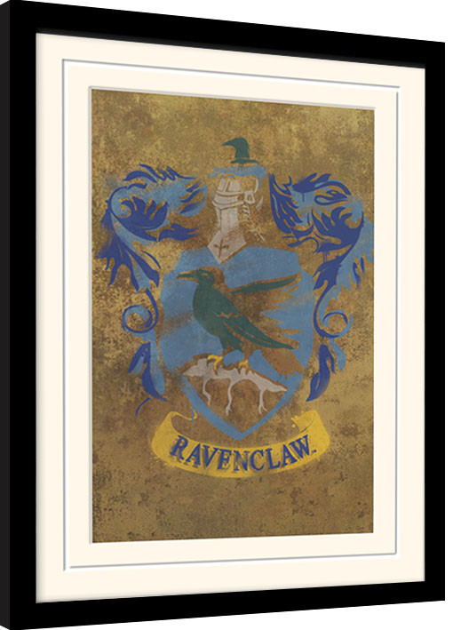 Framed Poster Harry Potter - Ravenclaw Crest