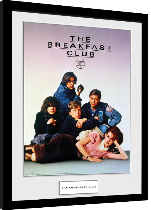 Κορνιζαρισμένη αφίσα The Breakfast Club - Key Art