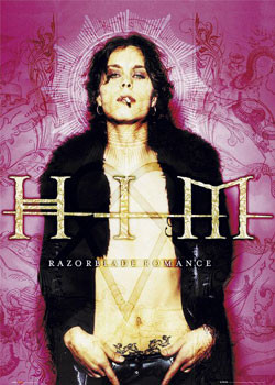 Poster Him - razorblade romance