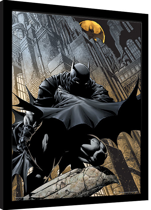 Poster emoldurado Batman - Night Watch