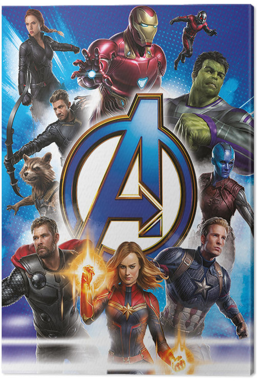 Принти на полотні Avengers: Endgame - Avengers Unite