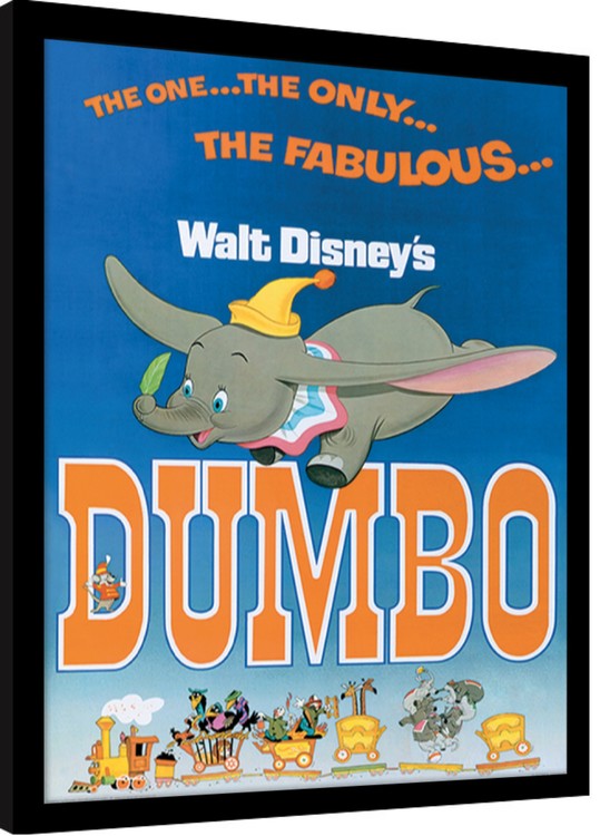 Uokvireni poster Dumbo - The Fabulous