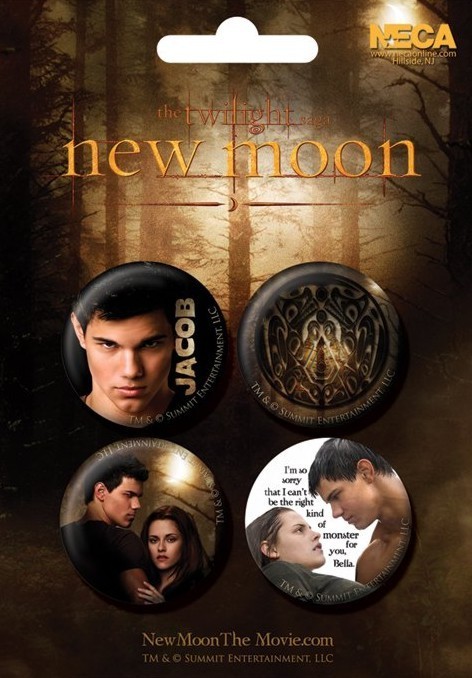 Σετ κονκάρδες TWILIGHT NEW MOON - jacob