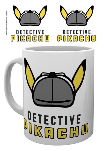 Κούπα Pokemon: Detective Pikachu - Hat Icon