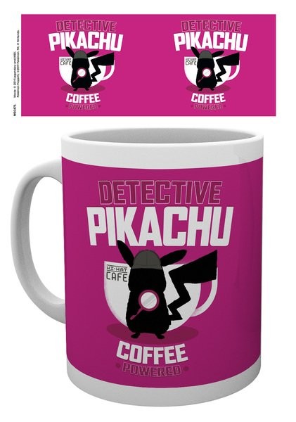 Κούπα Pokemon: Detective Pikachu - Coffee Powered