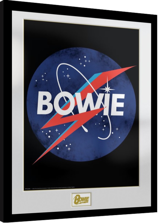 Kehystetty juliste David Bowie - NASA
