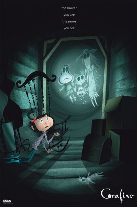 Poster Coraline - Ghosts