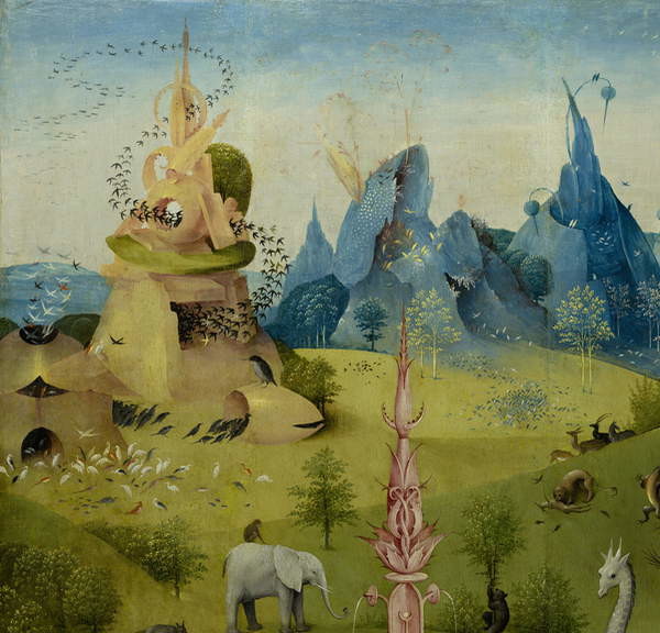 Плакат Hieronymus Bosch - Сад земних насолод