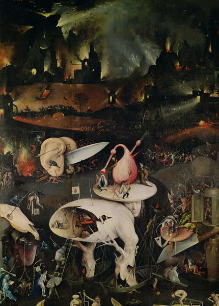 Плакат The Garden of Earthly Delights, 1490-1500