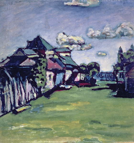 Плакат Near Moscow