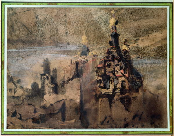 Принти на полотні Memory of Spain, 1850