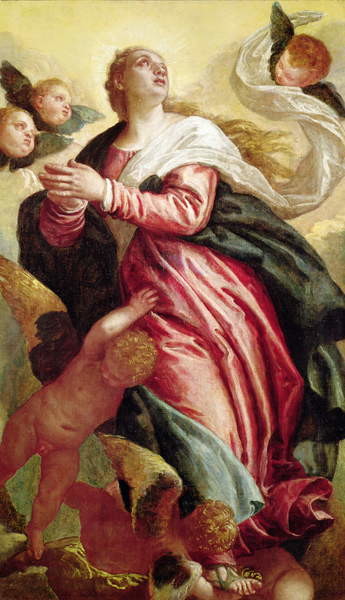 Плакат Assumption of the Virgin