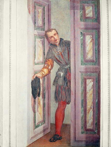 Плакат A Servant at the Door, 1562