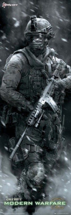 Αφίσα πόρτας Call of Duty MW2 - cover