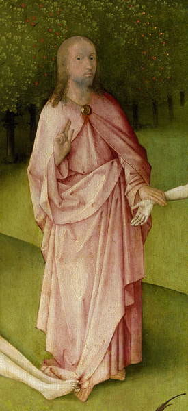 Принти на полотні The Garden of Earthly Delights, 1490-1500