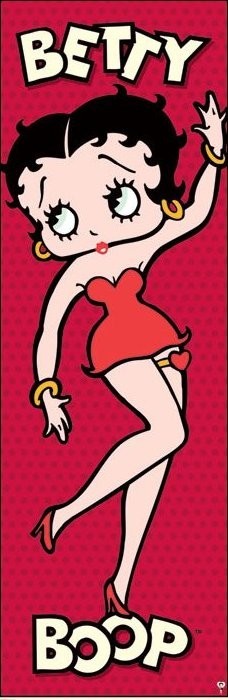 Плакат BETTY BOOP - classic