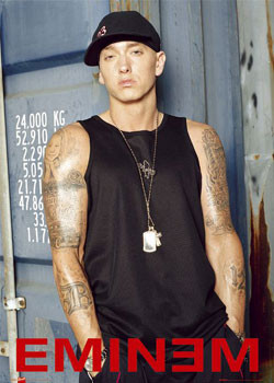 Poster Eminem - warehouse