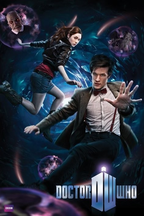 Poster DOCTOR WHO - vortex