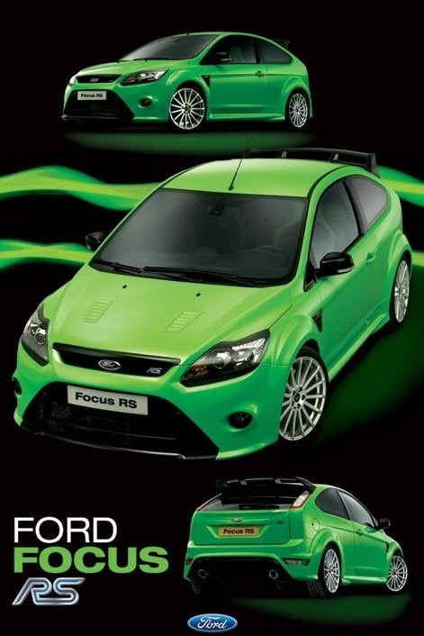 Poster Ford Focus RS