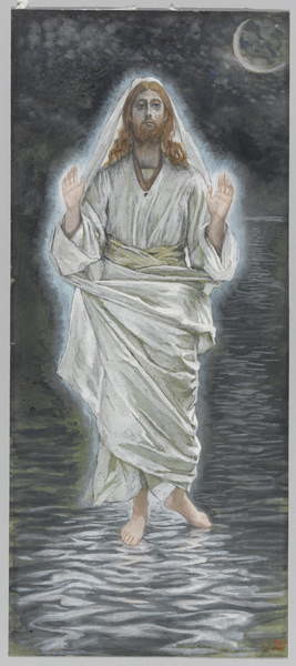 Плакат Jesus Walks on the Sea