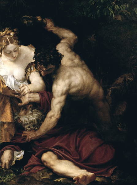 Плакат The Temptation of St. Anthony, c.1552
