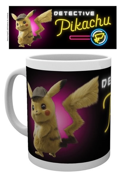 Κούπα Pokemon: Detective Pikachu - Neon