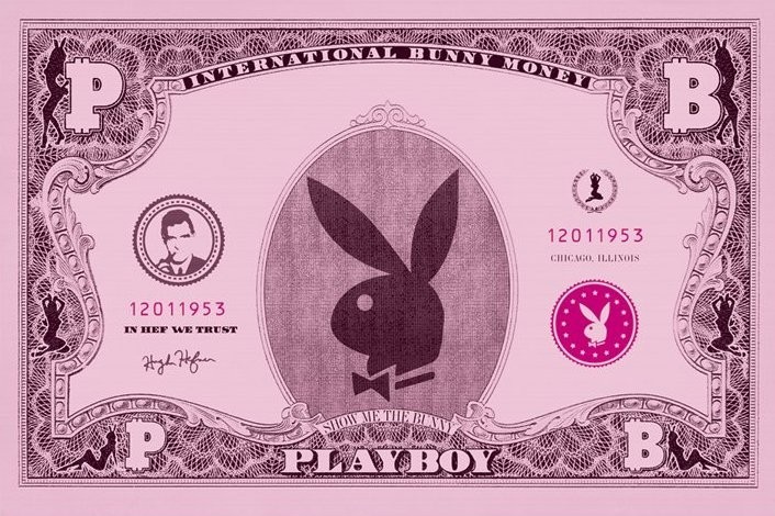Poster Playboy - dollar
