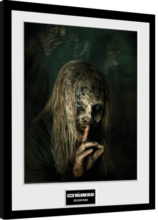 Poster emoldurado The Walking Dead - Season 9