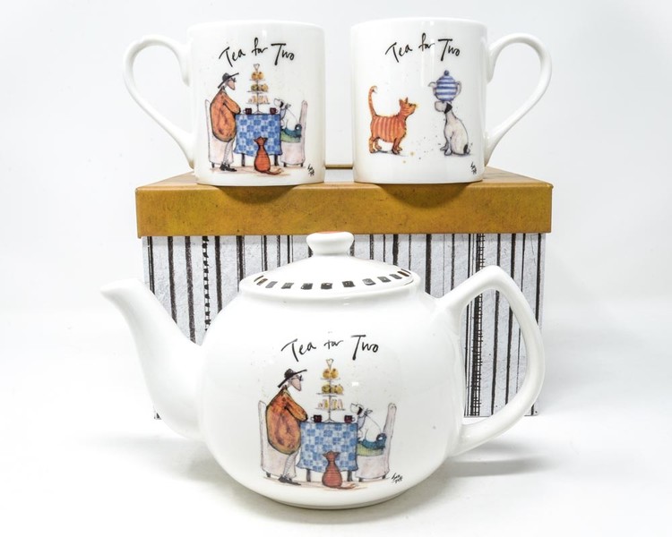 Conjunto de presente Sam Toft