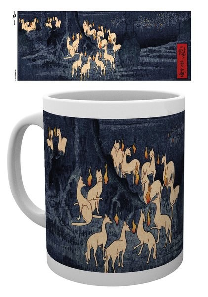Κούπα Hiroshige - New Years Eve Foxfire