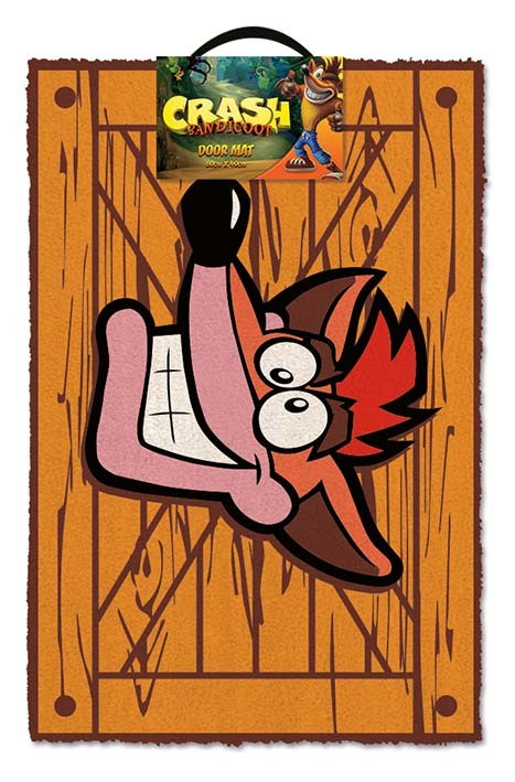 Πατάκι πόρτας Crash Bandicoot - Extra Life Crate