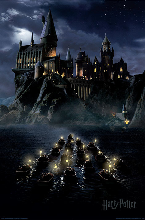 Плакат Harry Potter - Hogwarts Boats