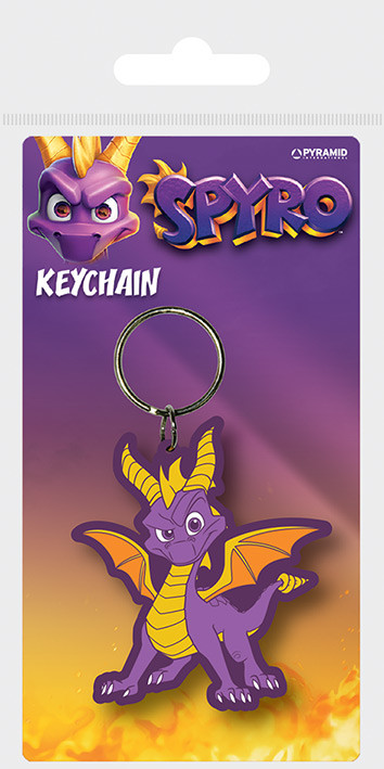 Keychain Spyro - Dragon Stance