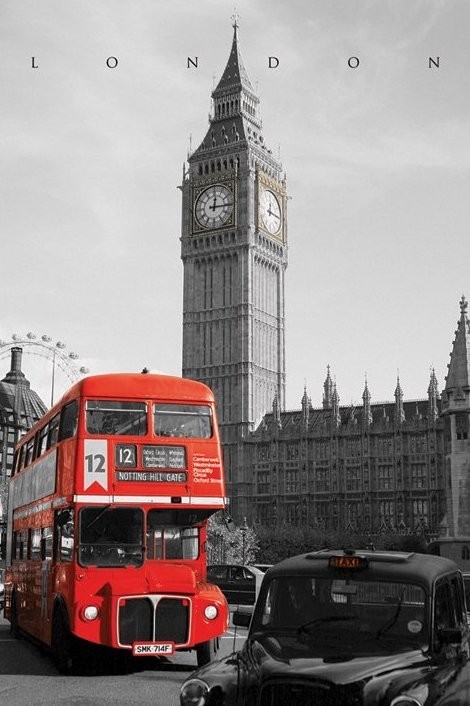 Poster Londres - westminster