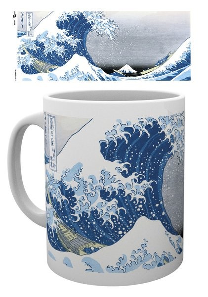 Чаша Hokusai - Great Wave