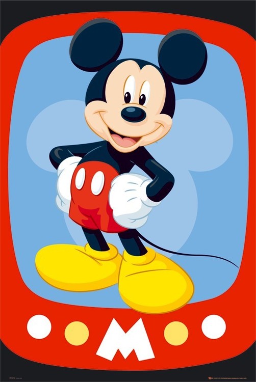 Poster MICKEY MOUSE - tv