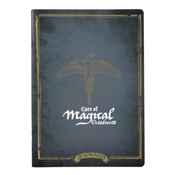 Notebook Harry Potter - Magical Creatures A4