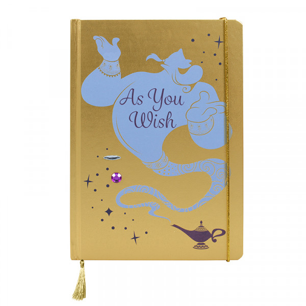 Notebook Aladdin - As You Wish A5