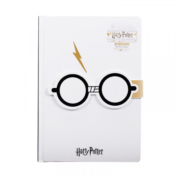 Notebook Harry Potter - Lightening Bolt A5