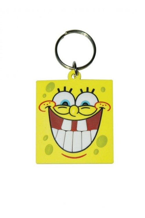 Keychain SPONGEBOB - teeth